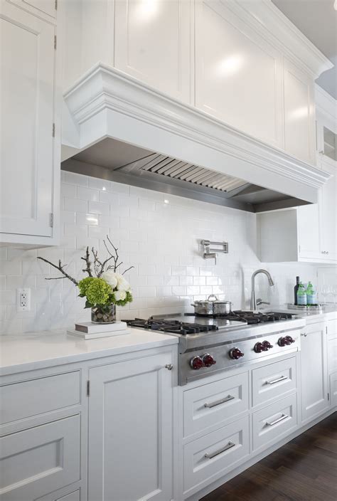 White Kitchen Style | White Kitchen Design Ideas – QGWR