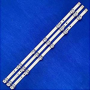 V A Antiques 3 Pcs LED TV Backlight Array Strips 6 Lamp for LG 32 inch ...