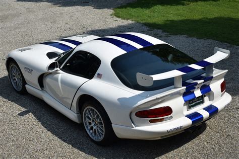 8k-Mile 1998 Dodge Viper GTS GT2 Championship Edition for sale on BaT ...