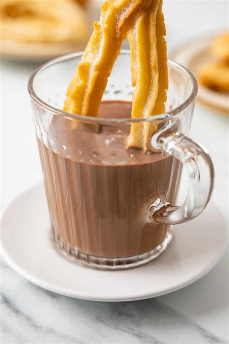 Spanish Churros With Chocolate Vegan Churros Catherine Zhang