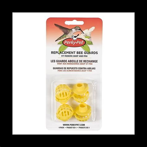 Perky-Pet 205Y Replacement Bee Guard for Feeder #203C & #203CP, Yellow ...