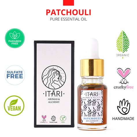 Pure Patchouli Essential Oil