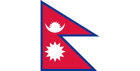 Nepal Flag Printable at Beverly Marone blog