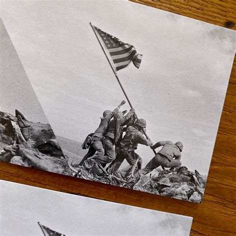 Iwo Jima Flag Raising