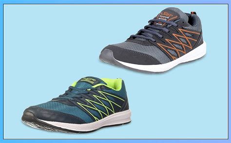 Buy Lancer Mens HYDRA-46 LGR-RBL Running Shoe - 6 UK (HYDRA-46_LGR-RBL ...