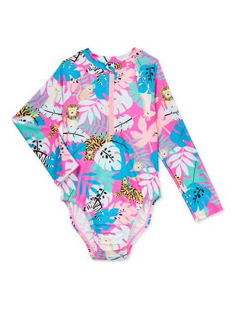 Wonder Nation Baby and Toddler Girl One-Piece Rash India | Ubuy