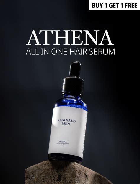 All in one Hair Serum - 30ML – Reginald Men