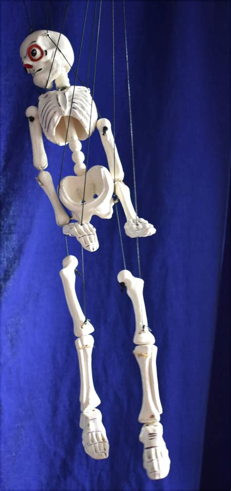 Image result for Skeleton String Puppet