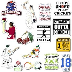 Buy WallDesign Match Day Cricket Magnet Set - Iconic and Humourous ...