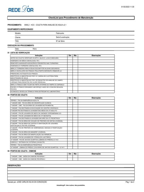 Image result for Checklist Procedures