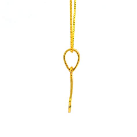 Riveting R Gold Locket for Kids – WHP Jewellers