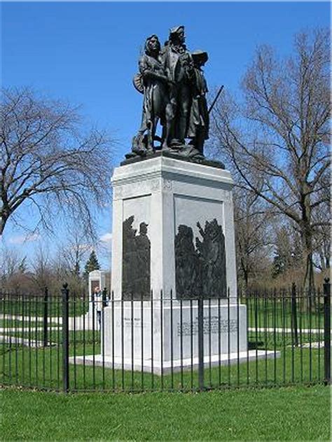 Fallen Timbers Battlefield Memorial Park a Monclova Township, Ohio ...