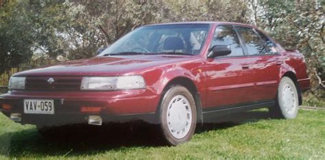 1990 NISSAN MAXIMA M J30 SEDAN - JCW5172610 - JUST CARS