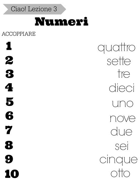 Image result for Fun Italian Worksheets