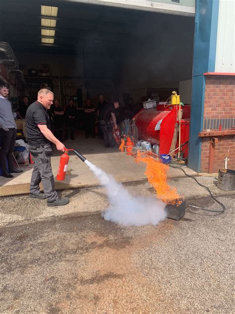 Fire Extinguisher Training Courses Manchester & Rochdale | Target Fire ...