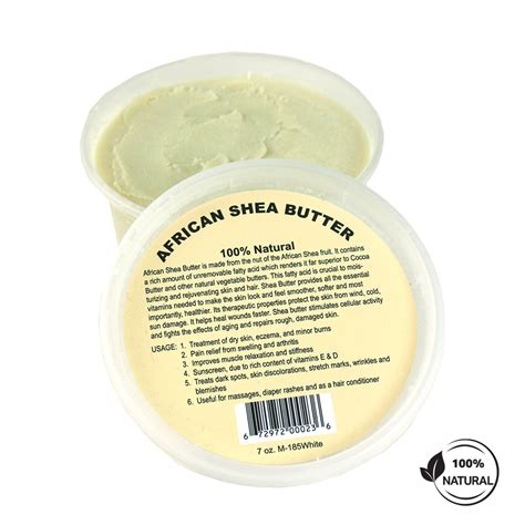 African Shea Butter Yellow 7 Oz | Get 100% Best Quality Vitamin