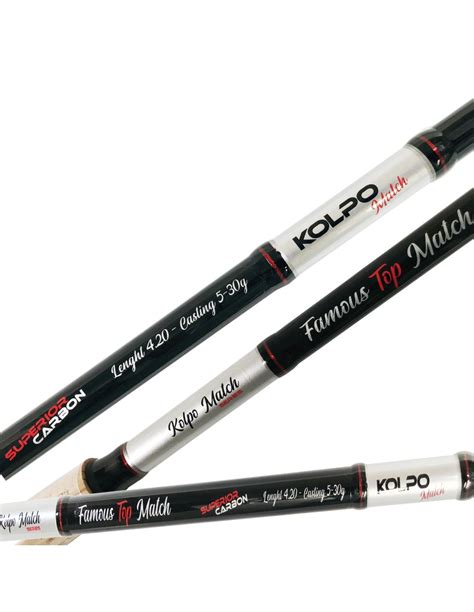 Kolpo Famous English Fishing Rod in High Carbon Module 5 30g ...