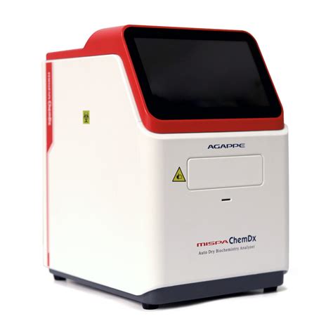 AGAPPE Mispa Chem Dx Auto Dry Biochemistry Analyzer -Raj Biosis Pvt Ltd ...