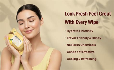 Premier Wet Wipes - 10 Pulls per Pack, Set of 5 Assorted Wipes | Gentle ...