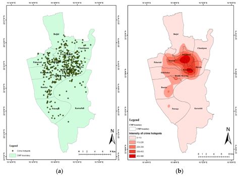 Analyzing Street Crime Hotspots and Their Associated Factors in ...