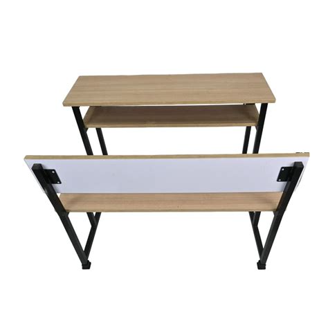 Manufacturer of Dual Seater School Desk Bench: Durable & Comfortable ...