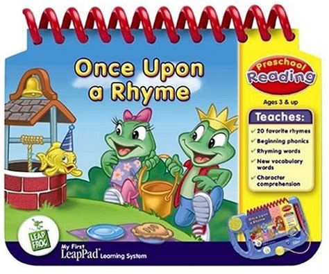 My First LeapPad Book: Once Upon a Rhyme : Amazon.in: Toys & Games