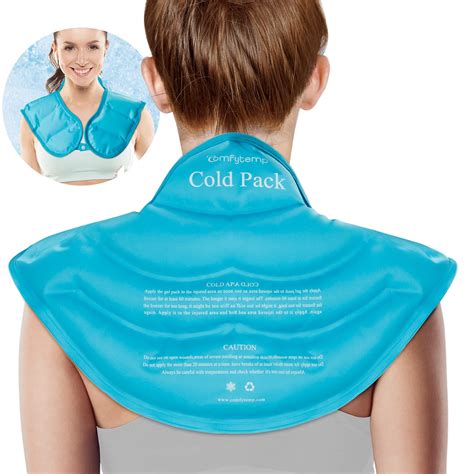 Buy Comfytemp Ice Pack for Neck and Shoulders, Large Gel Neck Shoulder ...