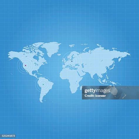 Image result for World Map Grid