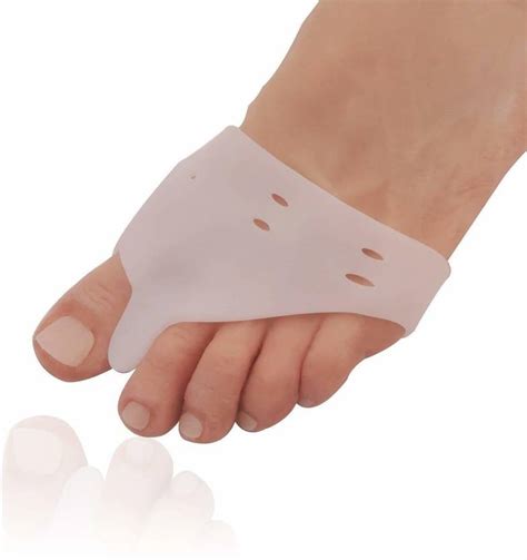 VDNSI Silicone Pain Relief Pad For Front Foot Corns, Callus, Warts ...