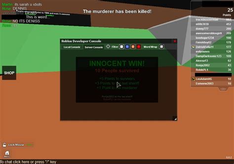 Image result for Roblox Developer Console Scripts