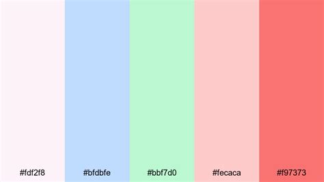 The Best 15 Blue Green Red Color Palette Ideas for Video & Design