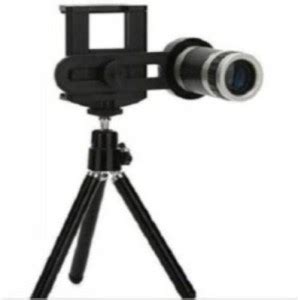 SYARA RXB_456R Telescopic 8x Zooming with tripod for Smartphones Mobile ...
