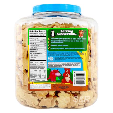 Market Pantry Animal Crackers Ingredients at Roger Monday blog