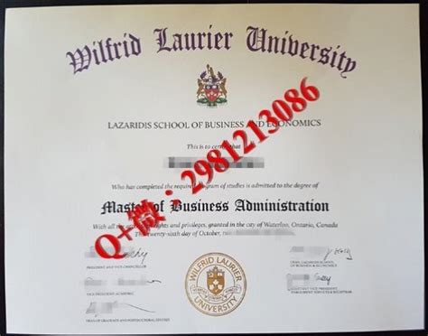 加拿大劳瑞尔大学毕业证原版订制|国外大学推荐信|加拿大文凭成绩单