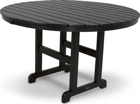 Trex® Outdoor Furniture™ Monterey Bay Recycled Plastic Round Dining ...
