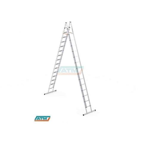 Çift Sürgülü A Tipi Alüminyum Merdiven Merdiven - fiyat, nalburdavar