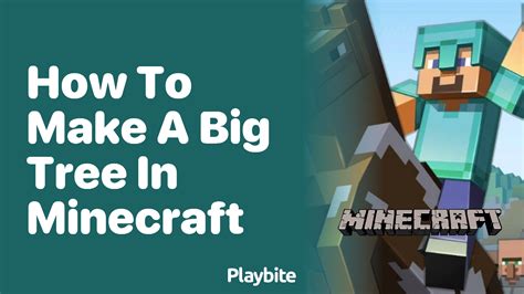 Image result for Minecraft Big Tree Tutorial