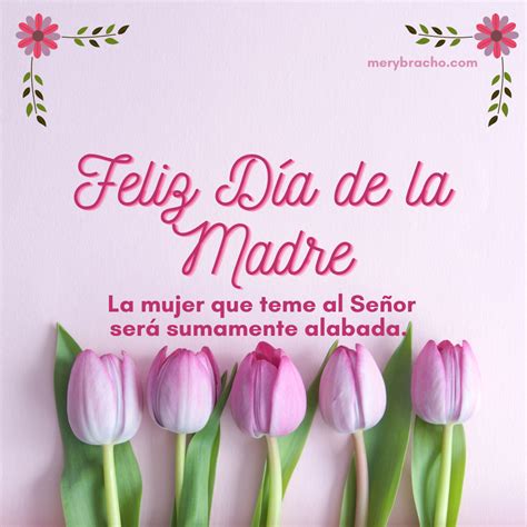 Feliz día de la Madre, 2025. Frases Cristianas, Pensamientos de ...