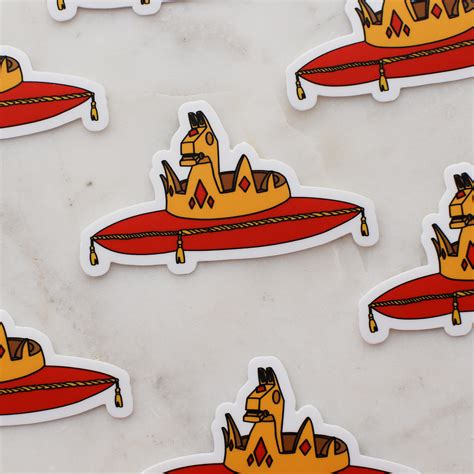 Fortnite Battle Royale Victory Crown Sticker - xMdrn