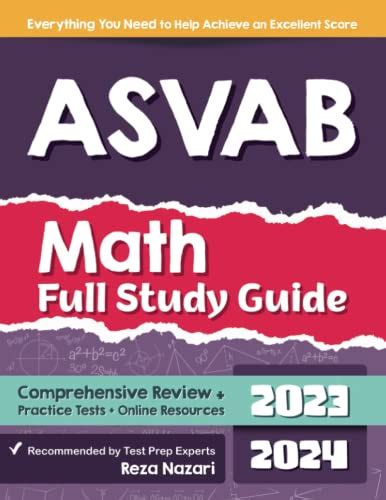 Image result for ASVAB Math Study Guide