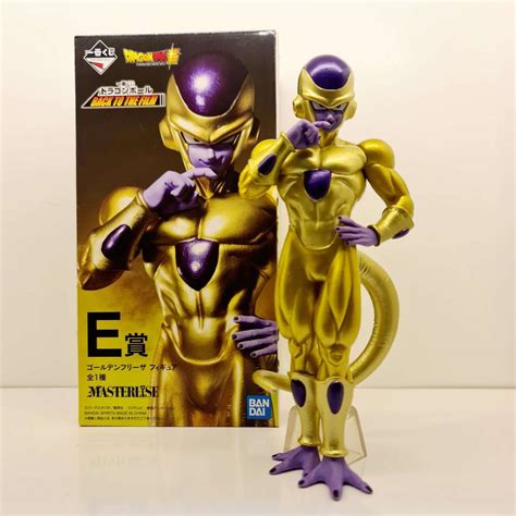 Dragon Ball Super Golden Frieza Masterlise Bandai – YOGINSTINCT ...
