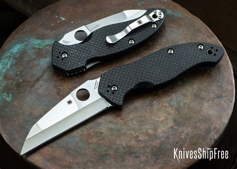Spyderco: Yojimbo 2 Black Blade - Black G-10 - CPM S30V - C85GPBBK2
