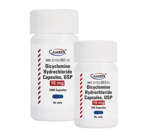 Camber Launches Generic Bentyl® – Camber Pharmaceuticals