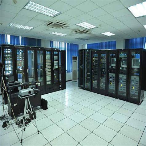 海关电子口岸数据中心信息化机房一体化智能机柜 数据中心建设服务 机房冷通道建设方案
