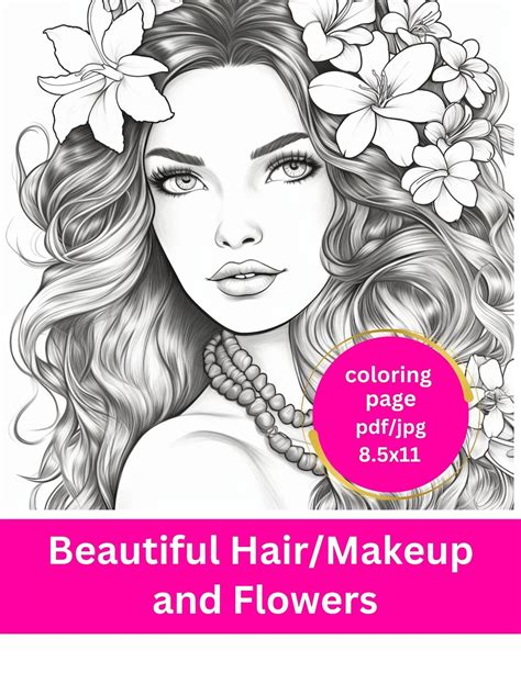 Buy Marcimo Art Coloring Page for Adults Grayscale Coloring Page ...