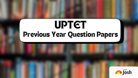 UPTET Previous Year Question Papers: Download Paper 1 and Paper 2 PDF
