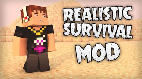 Image result for Minecraft Realistic Survival Mod