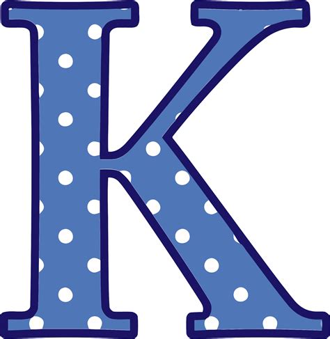 Letter K Clipart