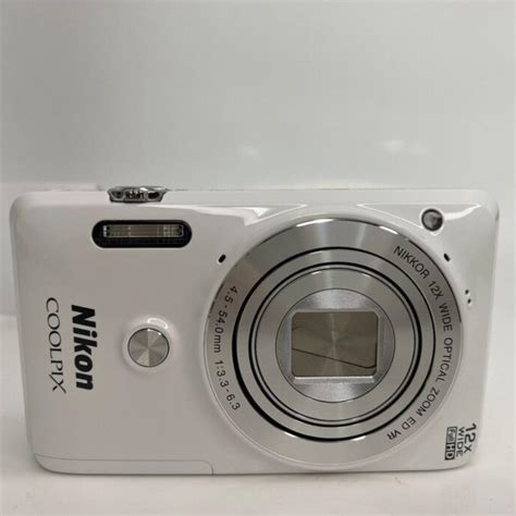 Title : 【 w/box 】 Nikon Coolpix S6900 white Digital... - Depop