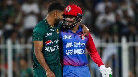 Rashid calls for calm between Afghanistan-Pakistan fans ahead of tri ...